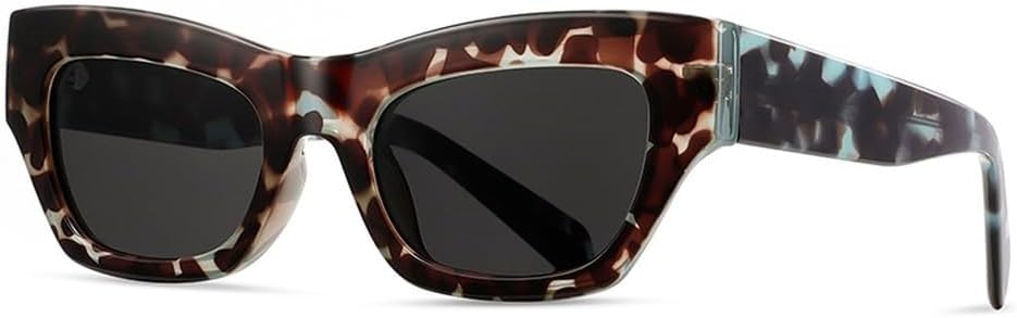 Солнцезащитные очки в квадратной оправе, поляризованные, мужские, с защитой от УФ-излучения UV400, женские, модные, «кошачий глаз», солнцезащитные очки для женщин, ацетатные, унисекс WNCKSQ, Leopard Pattern
Солнцезащитные очки в квадратной оправе, поляризованные, мужские, с защитой от УФ-излучения UV400, женские, модные, «кошачий глаз», солнцезащитные очки для женщин, ацетатные, унисекс WNCKSQ, Leopard Pattern