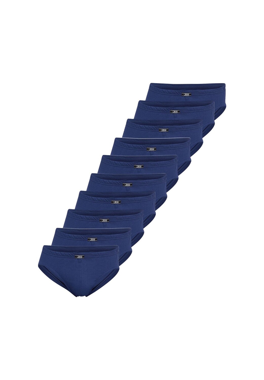 Мини-трусы / трусы, упаковка из 10 шт. из органического хлопка jbs, цвет Marine
Мини-трусы / трусы, упаковка из 10 шт. из органического хлопка jbs, цвет Marine
