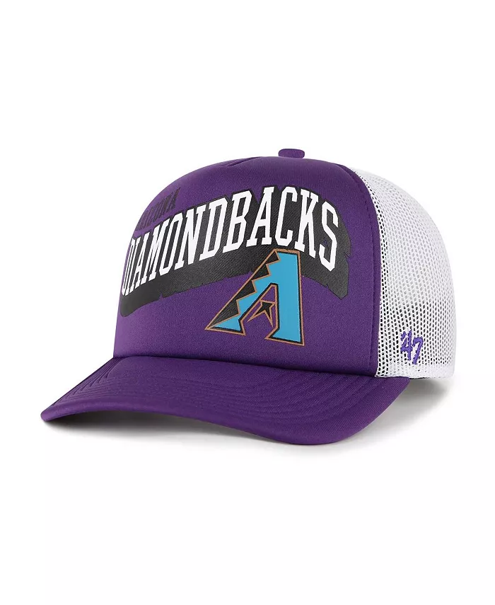 Мужская фиолетовая бейсболка Arizona Diamondbacks Meander Foam Trucker Snapback '47 Brand
Мужская фиолетовая бейсболка Arizona Diamondbacks Meander Foam Trucker Snapback '47 Brand