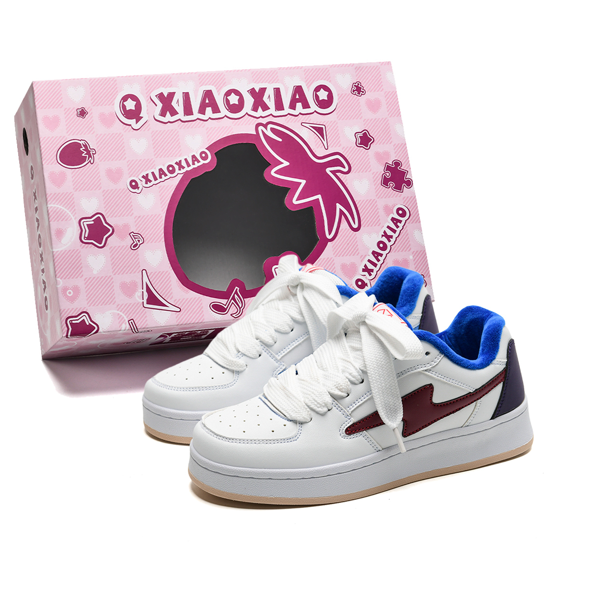 Circle small Унисекс скейтборд кроссовки низкие верх вишневый цвет розовый флисовая подкладка белый синий красный, цвет White Blue Red (Fleece-Lined)
Circle small Унисекс скейтборд кроссовки низкие верх вишневый цвет розовый флисовая подкладка белый синий красный, цвет White Blue Red (Fleece-Lined)