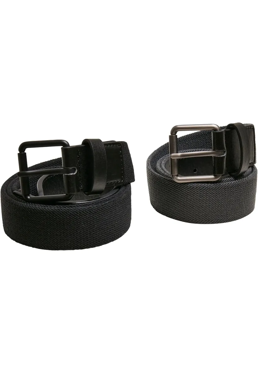 Поясной ремень URBAN CLASSICS " Urban Classics Unisex Stretch Basic Belt 2-Pack", черный
Поясной ремень URBAN CLASSICS " Urban Classics Unisex Stretch Basic Belt 2-Pack", черный