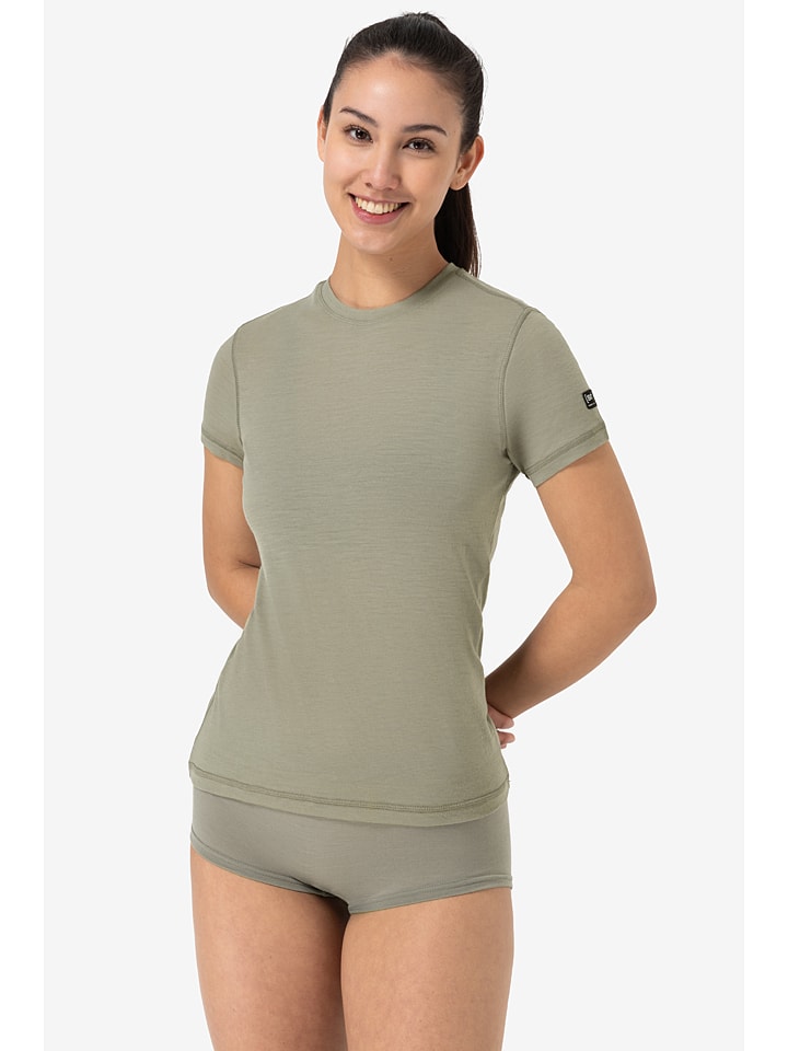 Футболка super.natural, хаки
Футболка super.natural, хаки