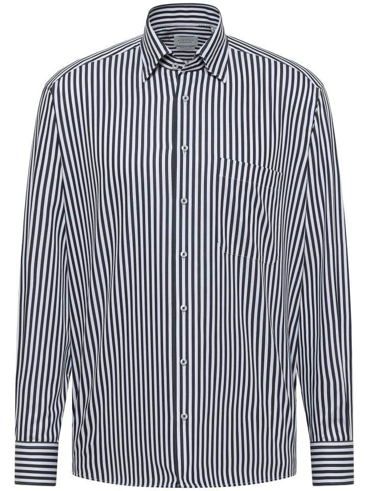 Рубашка COMFORT FIT черного цвета Eterna
Рубашка COMFORT FIT черного цвета Eterna