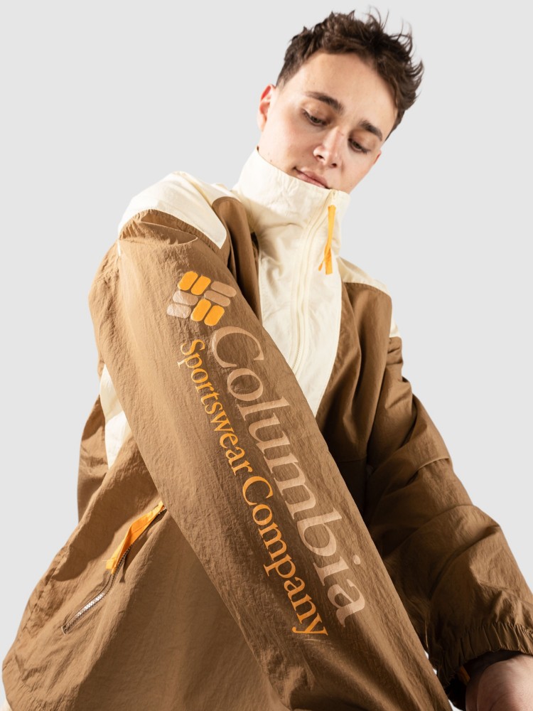 Анорак Columbia Riptide II Retro Anorak, delta/lemon wash
Анорак Columbia Riptide II Retro Anorak, delta/lemon wash