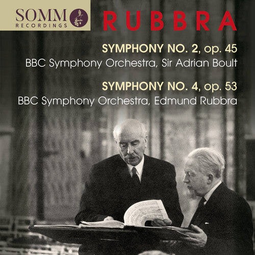 CD диск Rubbra / Boult: Symphonies 2 & 4
CD диск Rubbra / Boult: Symphonies 2 & 4