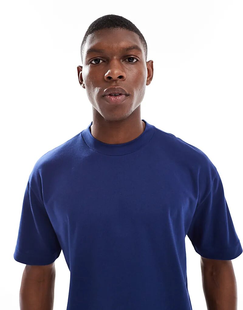 Футболка свободного кроя Hollister с короткими рукавами, темно-синего цвета
Футболка свободного кроя Hollister с короткими рукавами, темно-синего цвета