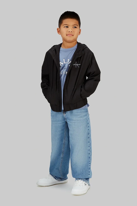 Детская куртка Calvin Klein Jeans, черный
Детская куртка Calvin Klein Jeans, черный