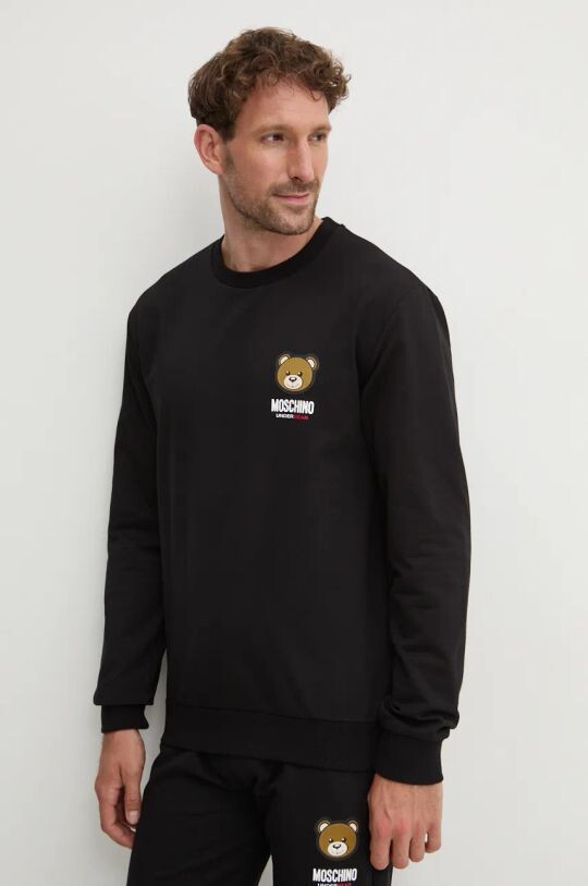 Толстовка для отдыха Moschino Underwear, черный
Толстовка для отдыха Moschino Underwear, черный