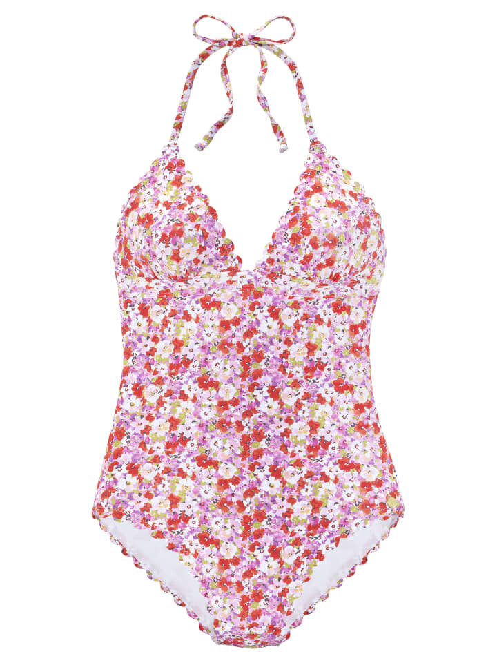 Купальник LASCANA, цвет rot/flieder
Купальник LASCANA, цвет rot/flieder