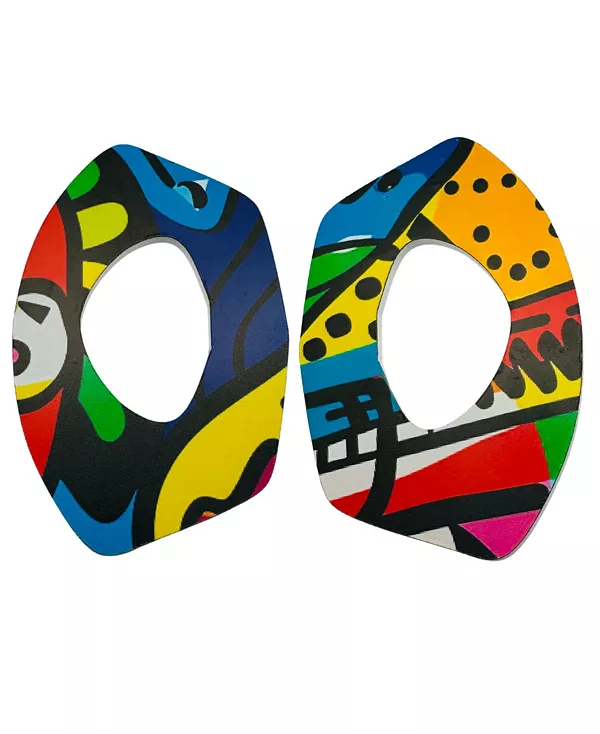 Маленькие абстрактные геометрические гвоздики Swanky Designs, multi
Маленькие абстрактные геометрические гвоздики Swanky Designs, multi