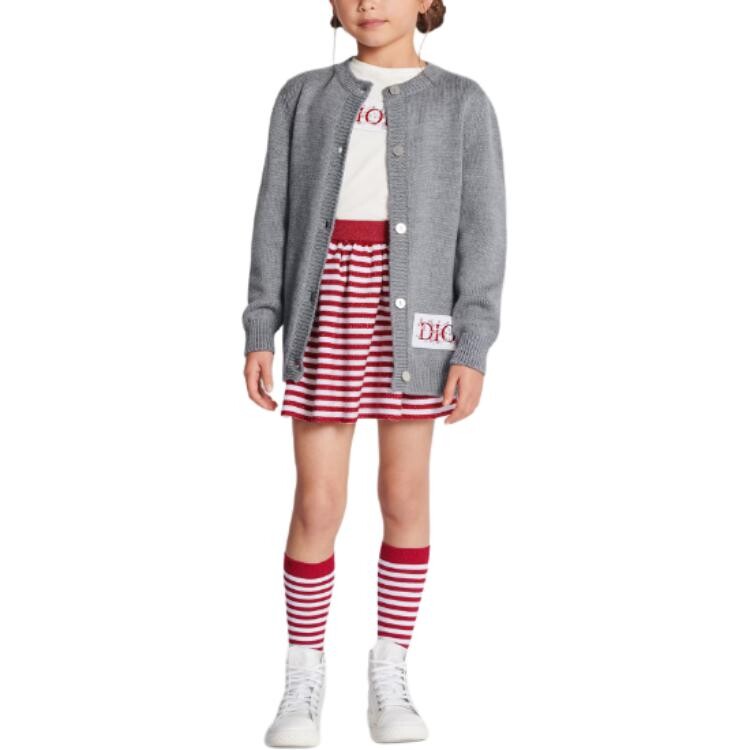 Детский свитер Dior, серый
Детский свитер Dior, серый