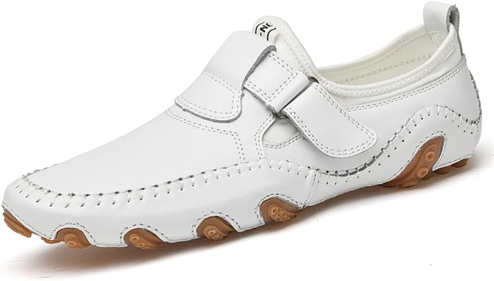 Мужские кожаные мокасины LLTMALL, слипоны, повседневные удобные лоферы, белый
Мужские кожаные мокасины LLTMALL, слипоны, повседневные удобные лоферы, белый