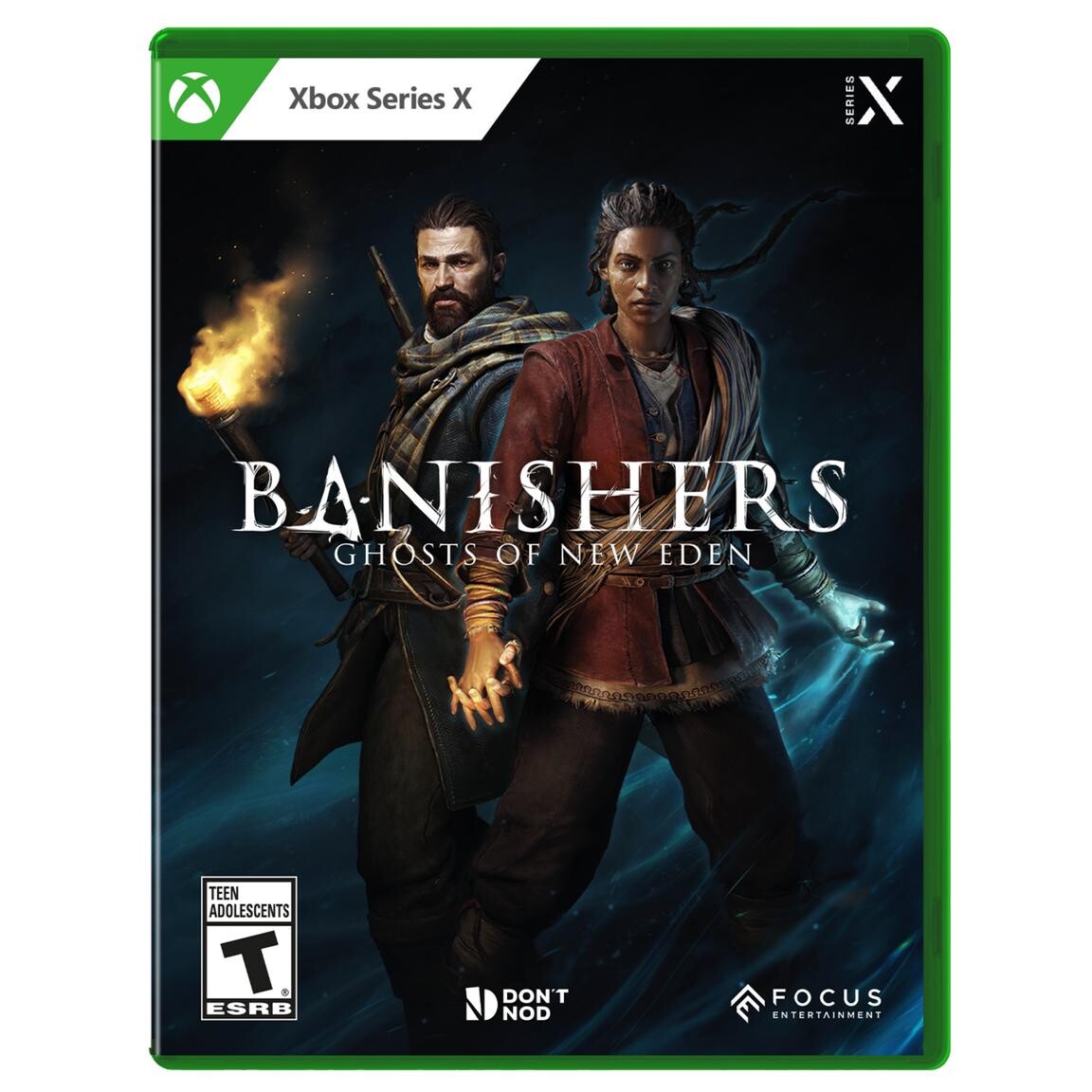 Видеоигра BANISHERS: Ghosts of New Eden - Xbox Series X
Видеоигра BANISHERS: Ghosts of New Eden - Xbox Series X