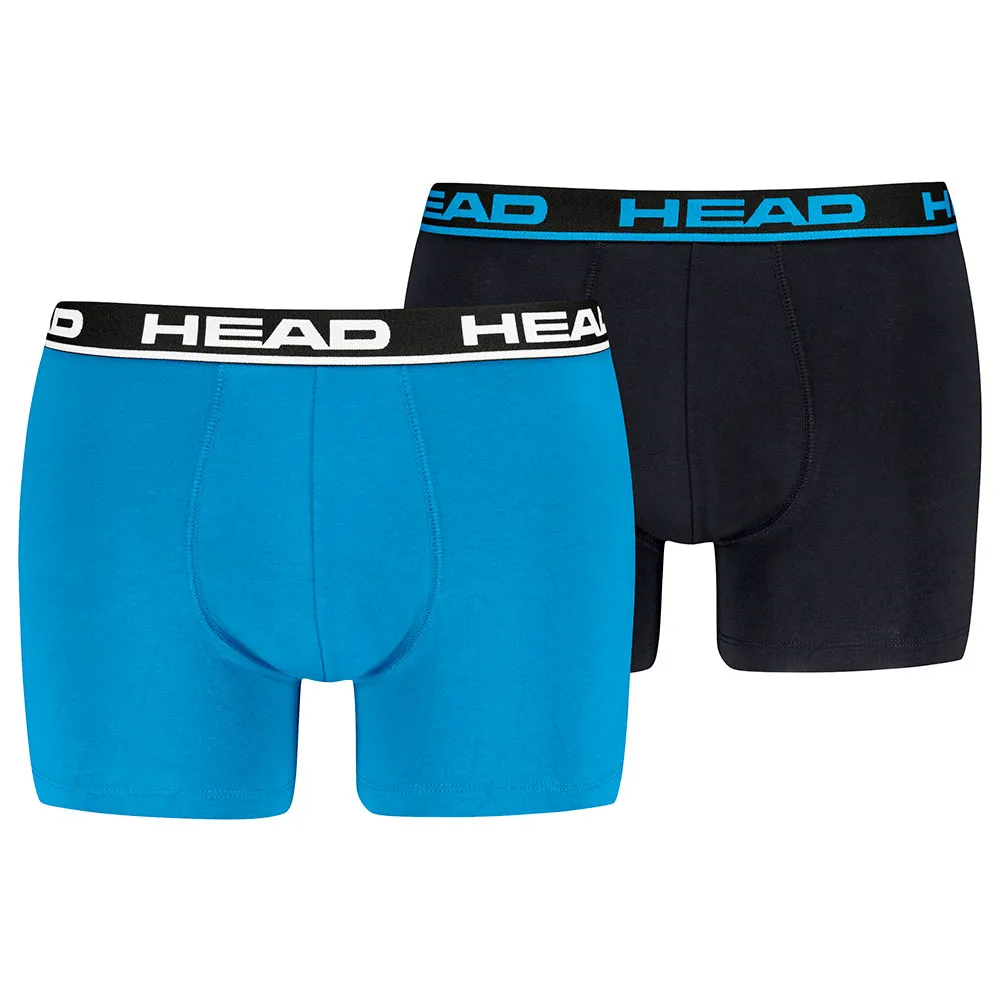 Боксеры 2 шт Head Basic boxers 2 units, синий
Боксеры 2 шт Head Basic boxers 2 units, синий