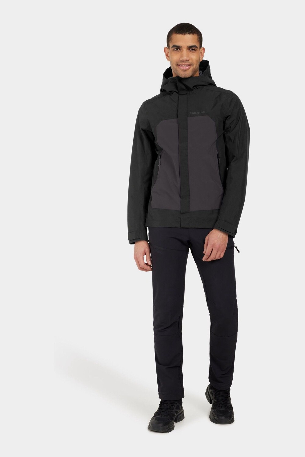 Мужская водонепроницаемая куртка Grit Didriksons, черный
Мужская водонепроницаемая куртка Grit Didriksons, черный
