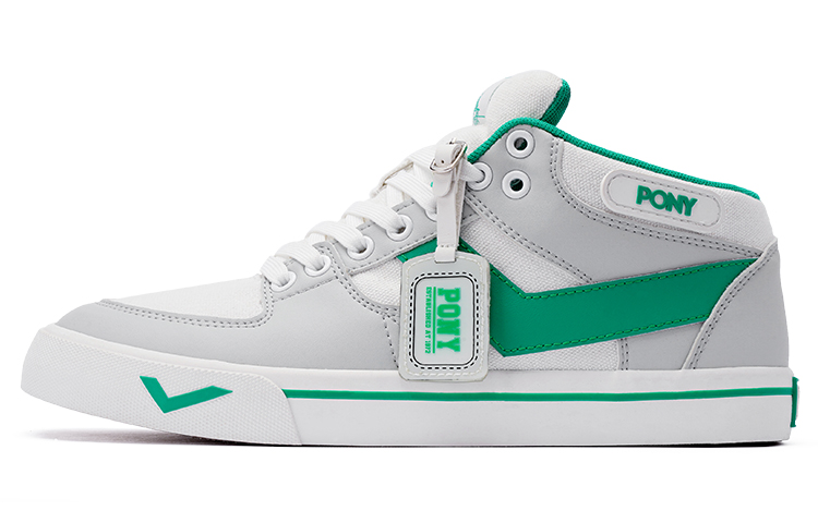 PONY Atop Лоу-топ скейтборд обувь унисекс серо-зеленый, цвет Gray Green 
PONY Atop Лоу-топ скейтборд обувь унисекс серо-зеленый, цвет Gray Green