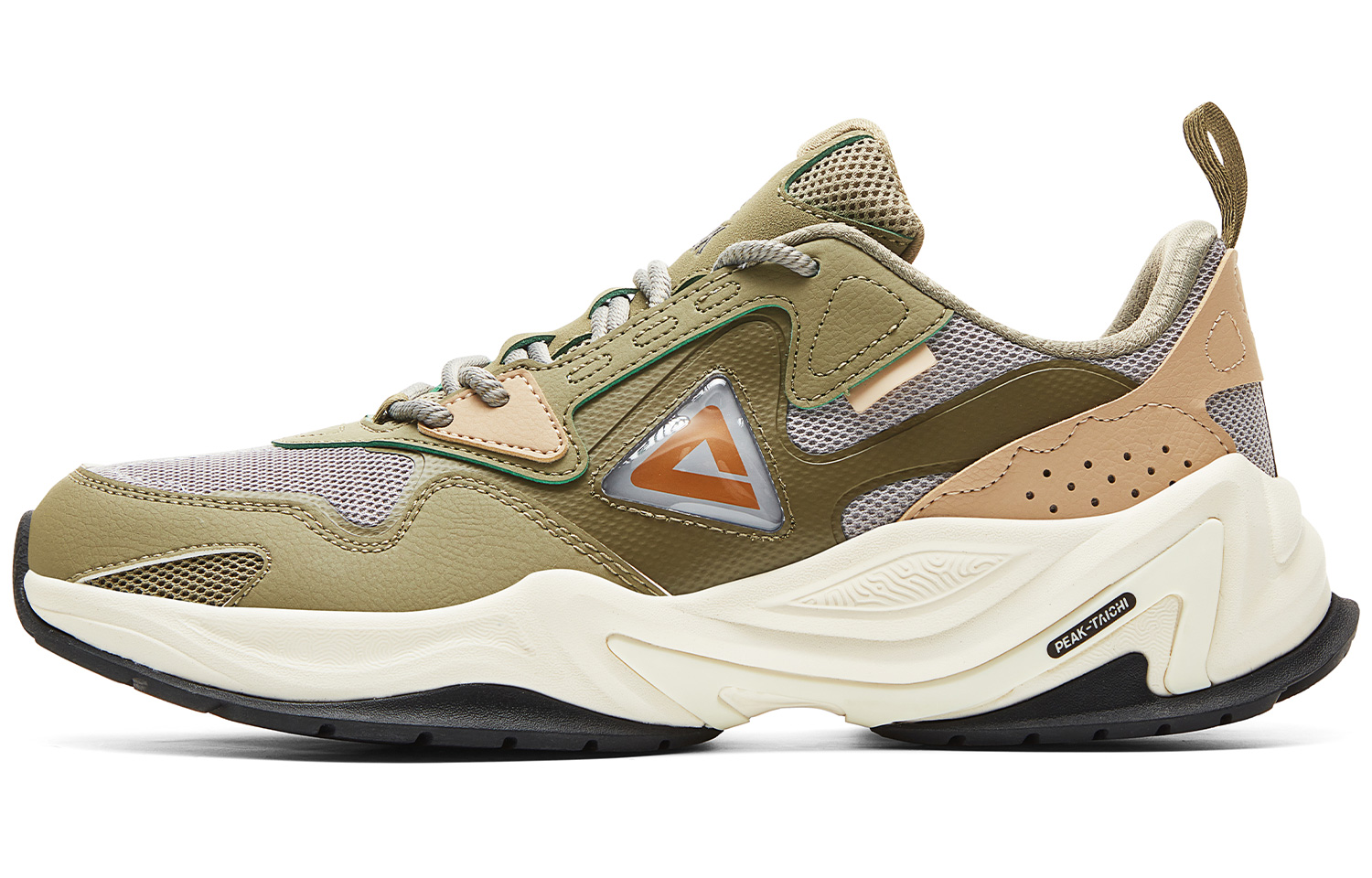 PEAK Мужские повседневные кеды низкие хром зеленые, цвет Chromium Green
PEAK Мужские повседневные кеды низкие хром зеленые, цвет Chromium Green