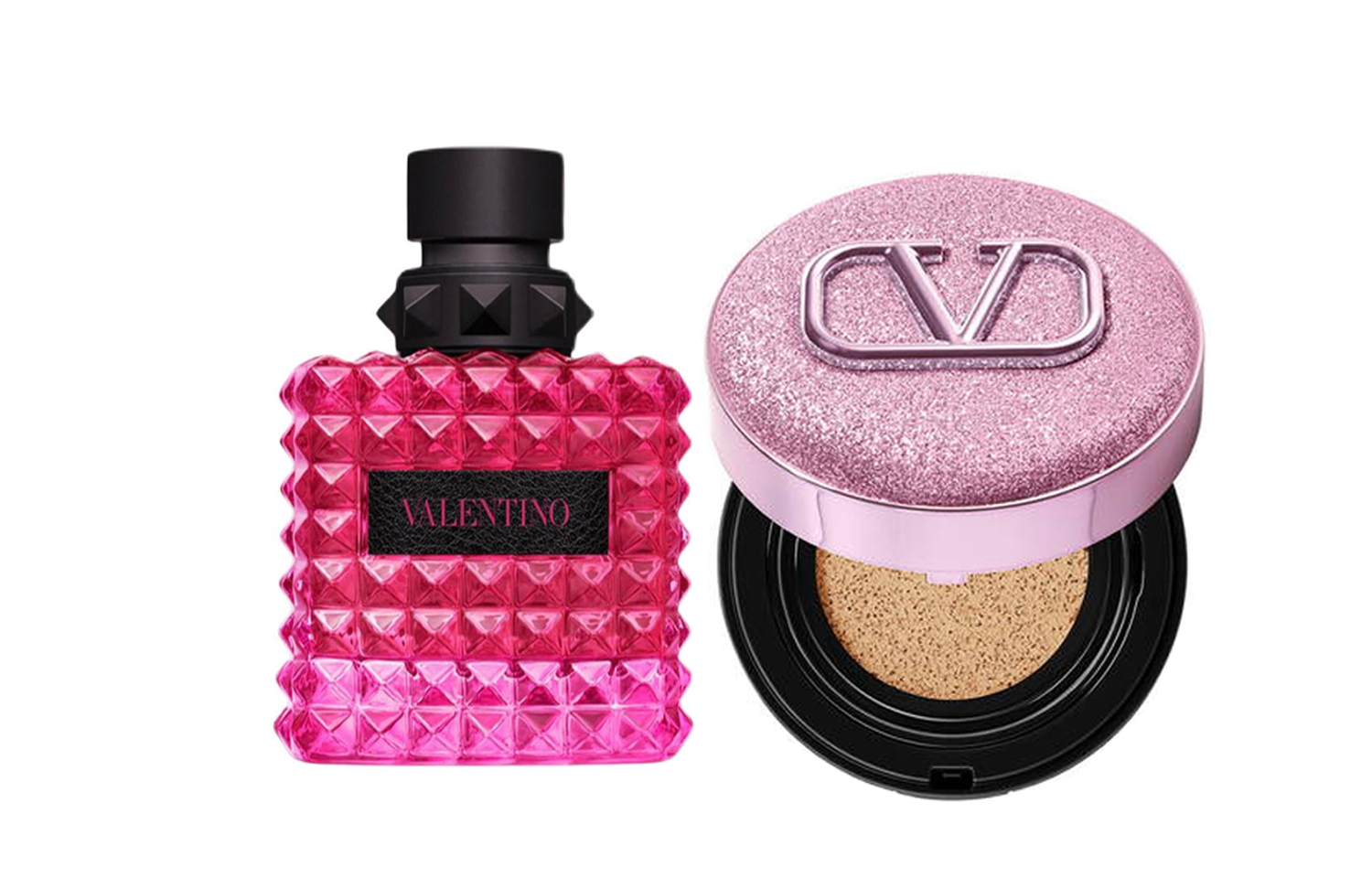 Valentino Набор косметики Arrogant Pink Air Cushion Dangerous Miss с естественным стойким эффектом
Valentino Набор косметики Arrogant Pink Air Cushion Dangerous Miss с естественным стойким эффектом
