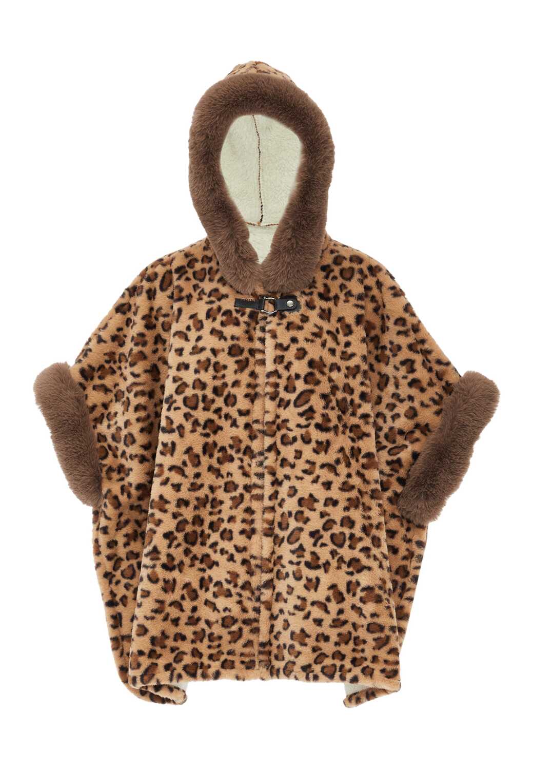 FRAULLY Кейп в цвете Pueblo, мокко, светло-коричневый
FRAULLY Кейп в цвете Pueblo, мокко, светло-коричневый