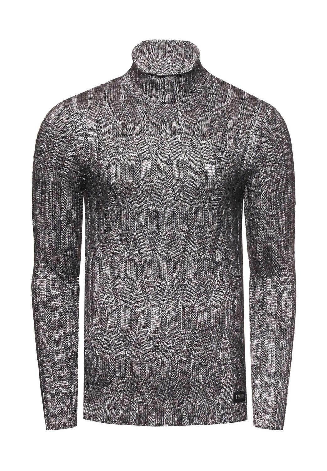 Пуловер с теплым воротником-стойкой RUSTY NEAL, черный
Пуловер с теплым воротником-стойкой RUSTY NEAL, черный