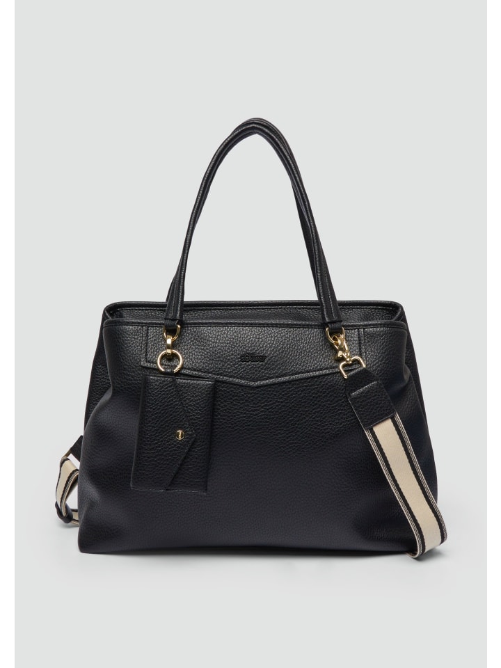 Сумка через плечо s.Oliver, черный
Сумка через плечо s.Oliver, черный