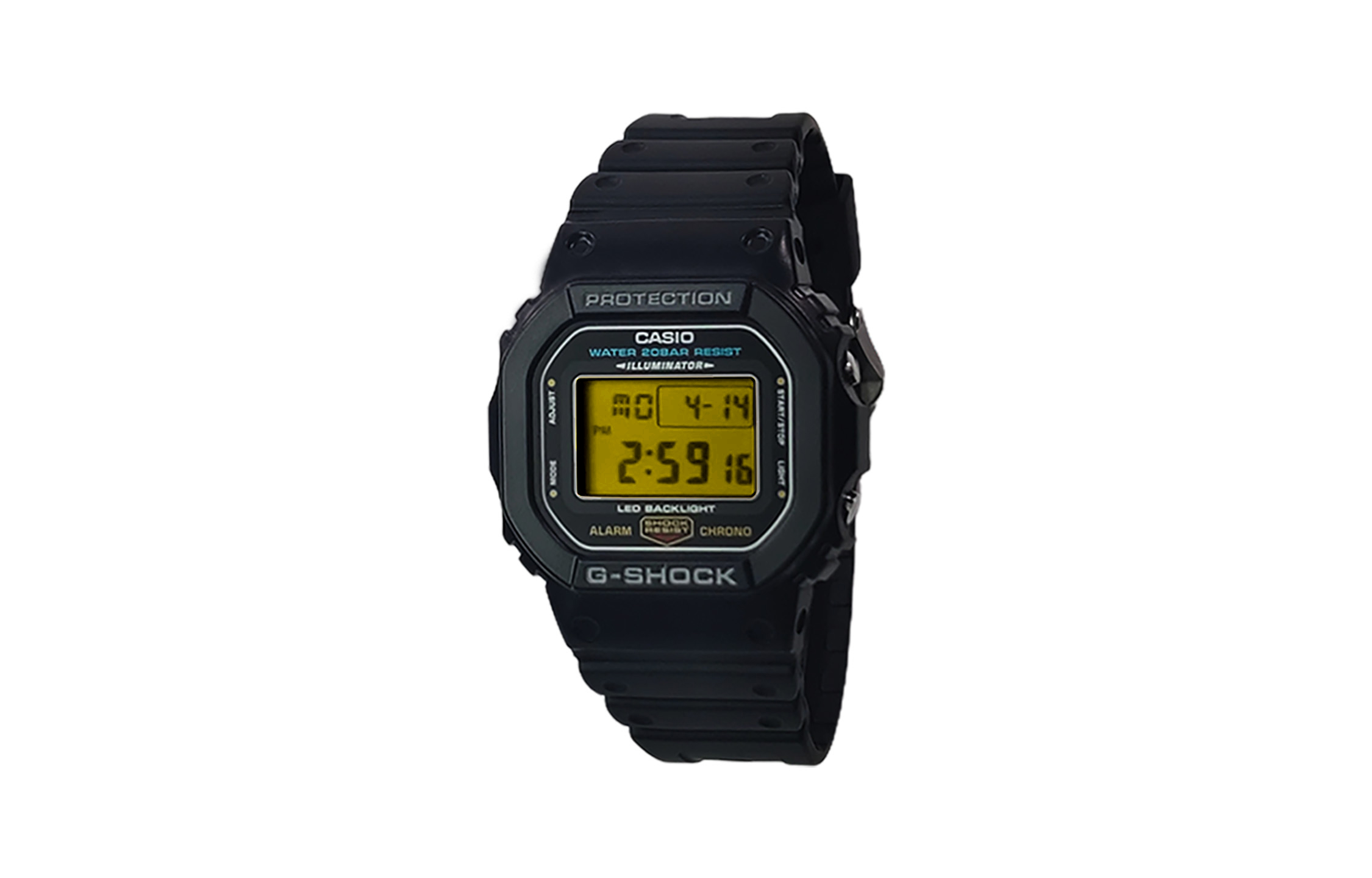 CASIO Кварцевые часы унисекс с черным циферблатом на ремешке из смолы
CASIO Кварцевые часы унисекс с черным циферблатом на ремешке из смолы