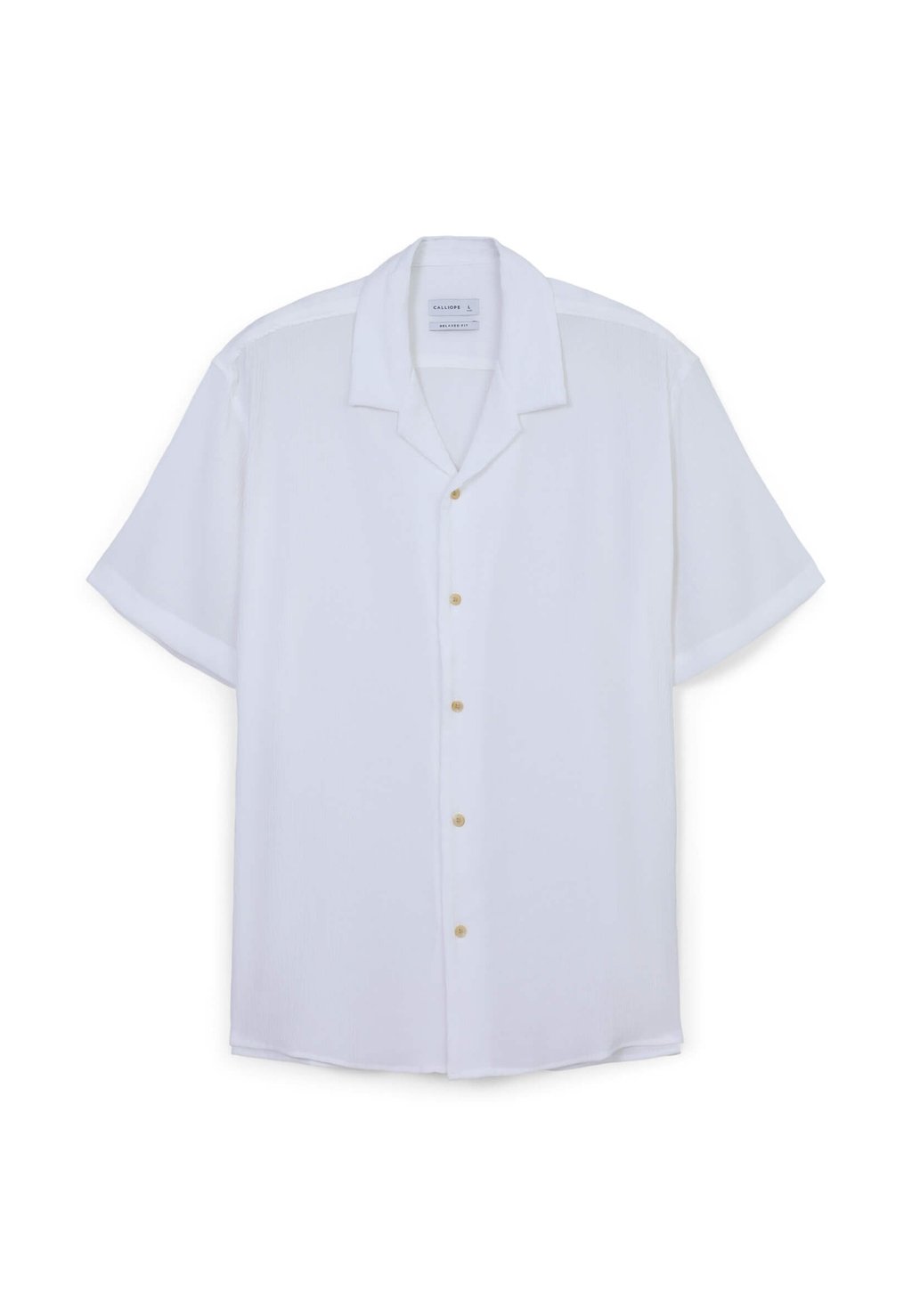 Рубашка BOWLING STROPICCIATO Calliope, слоновая кость
Рубашка BOWLING STROPICCIATO Calliope, слоновая кость