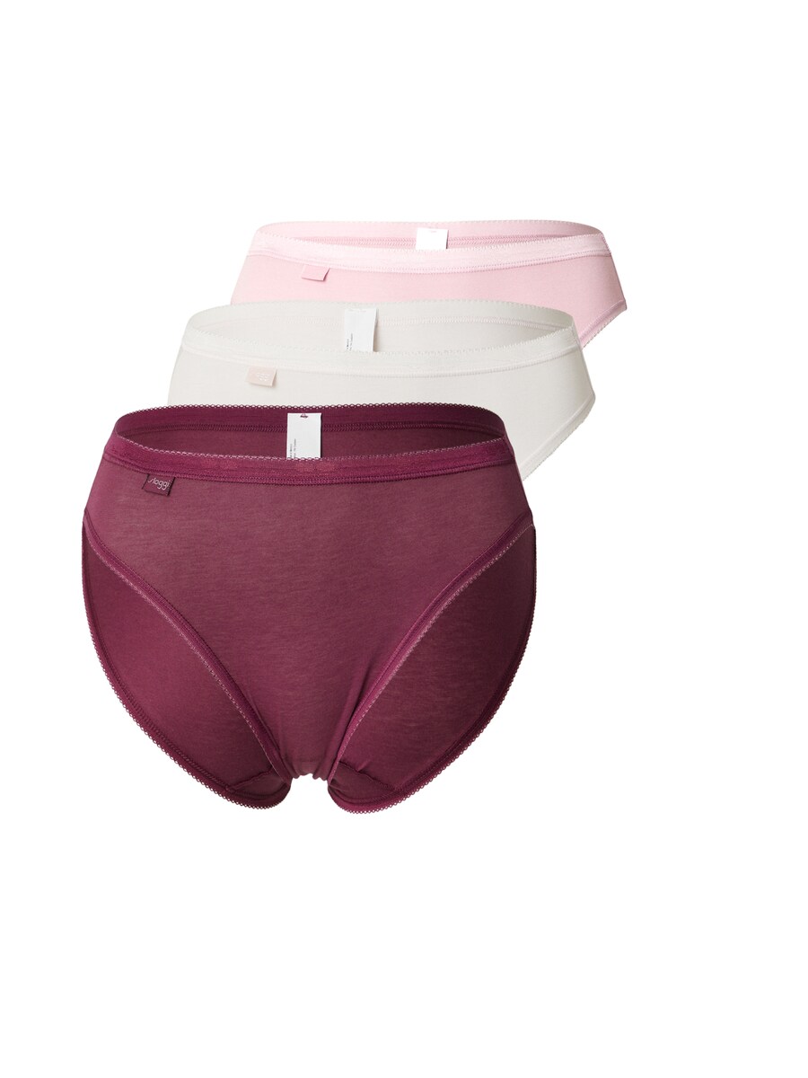 Трусики SLOGGI, розовый/бордовый/белый
Трусики SLOGGI, розовый/бордовый/белый