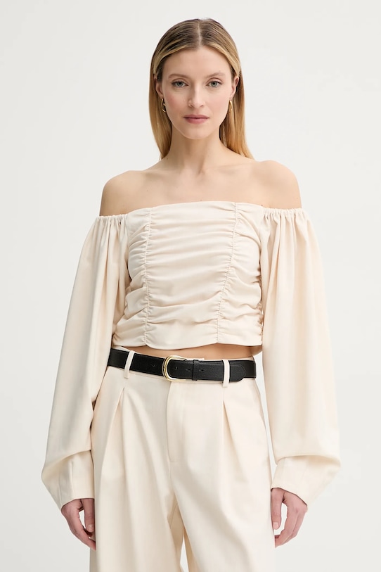 Блузка с добавлением шерсти Gestuz, бежевый
Блузка с добавлением шерсти Gestuz, бежевый