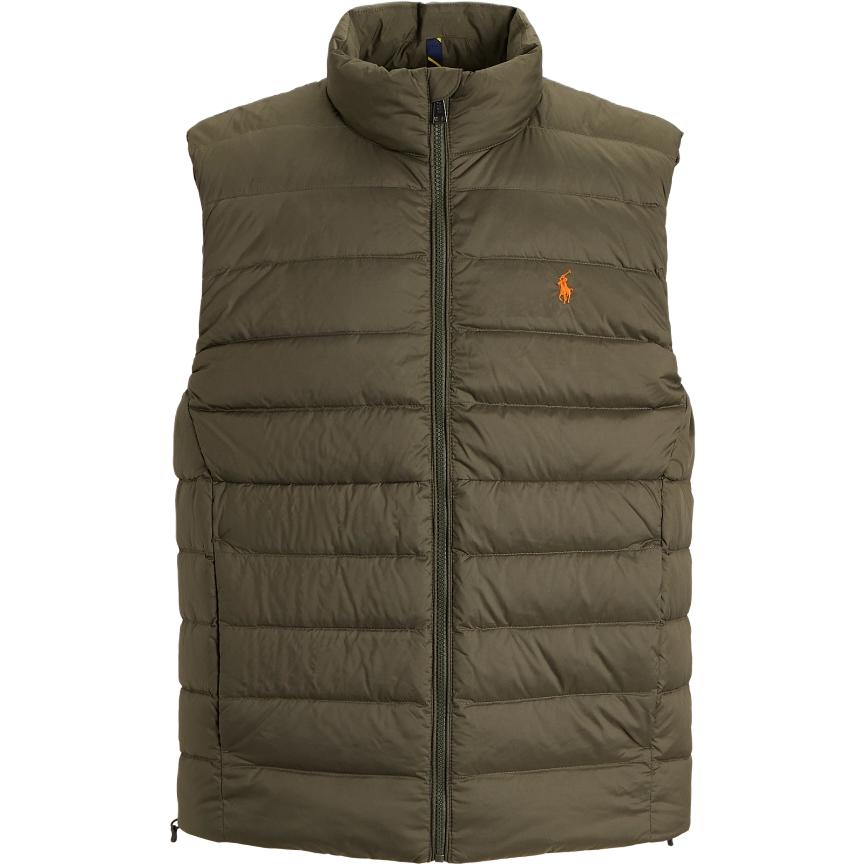 Утепленная стеганая жилетка Polo Ralph Lauren, зеленый
Утепленная стеганая жилетка Polo Ralph Lauren, зеленый