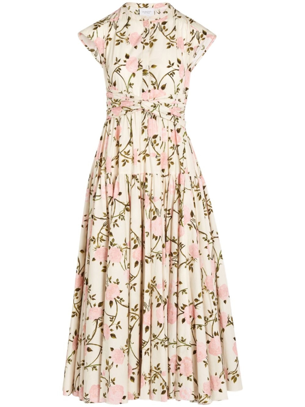 Giambattista Valli поплиновое платье с принтом Rosier, белый
Giambattista Valli поплиновое платье с принтом Rosier, белый