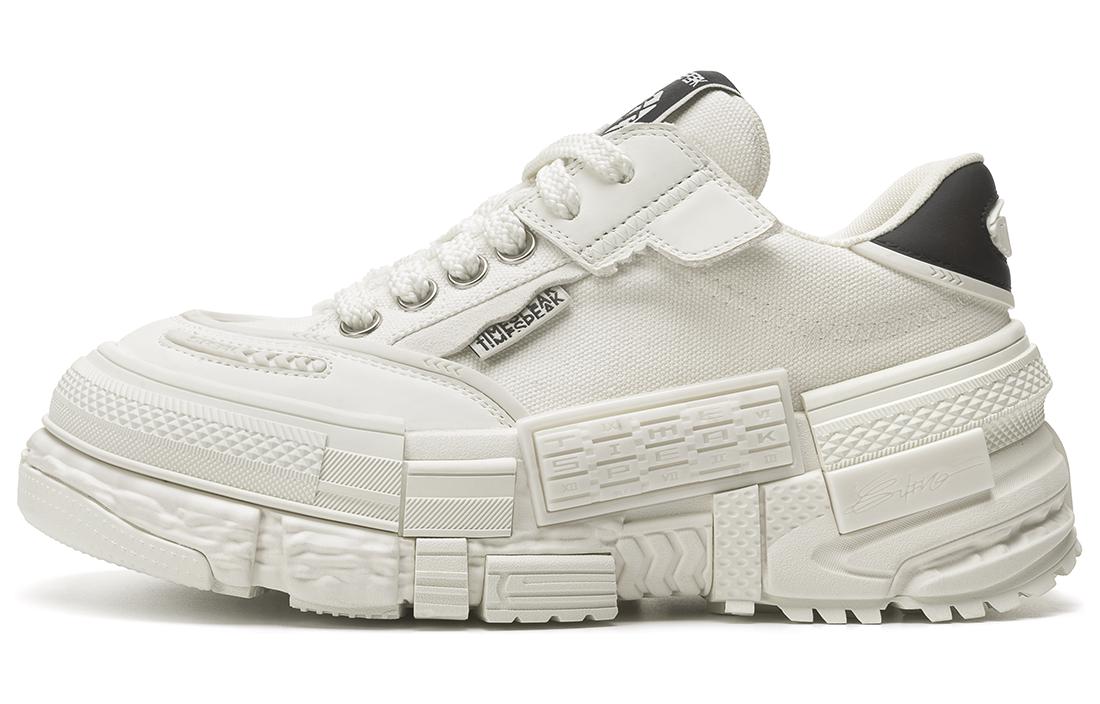 TIMESPEAK Низкие унисекс скейтерские кеды для пар Tea White, цвет Tea White
TIMESPEAK Низкие унисекс скейтерские кеды для пар Tea White, цвет Tea White