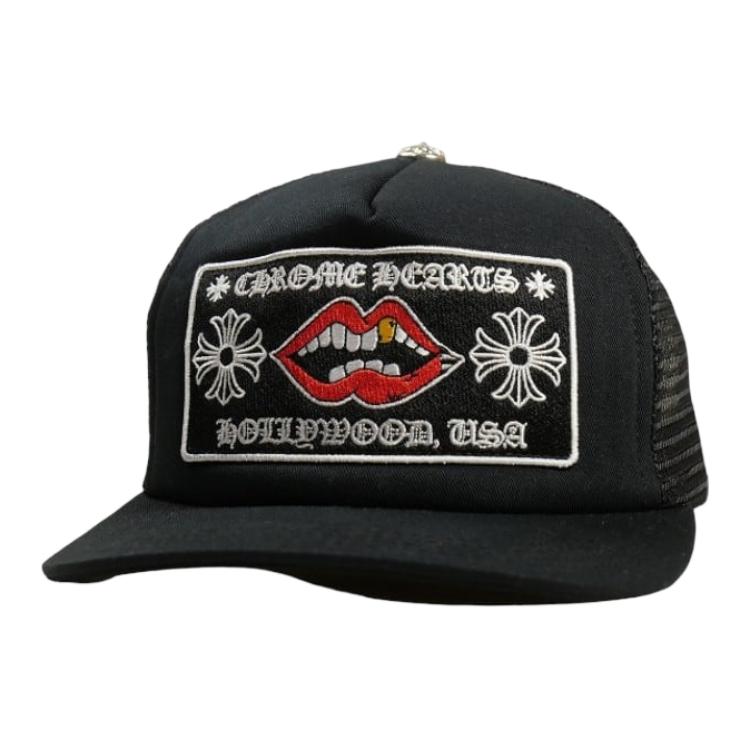 Кепка Chomper Hollywood Chrome Hearts, черный
Кепка Chomper Hollywood Chrome Hearts, черный