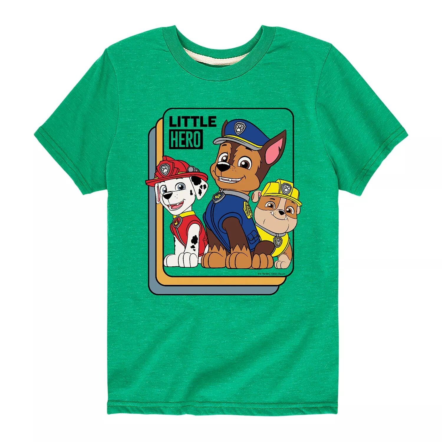 Футболка с рисунком «Щенячий патруль Маленькие герои» для мальчиков 8–20 лет Licensed Character
Футболка с рисунком «Щенячий патруль Маленькие герои» для мальчиков 8–20 лет Licensed Character