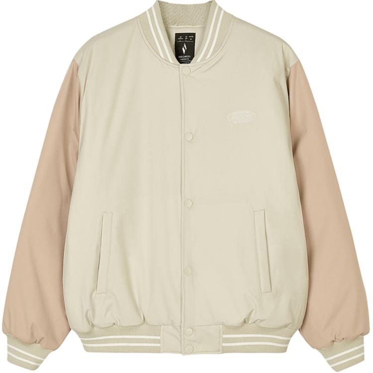 Спортивная коллекция Бейсбольная куртка унисекс светло-коричневая Skechers, светло-коричневый/0046 
Спортивная коллекция Бейсбольная куртка унисекс светло-коричневая Skechers, светло-коричневый/0046
