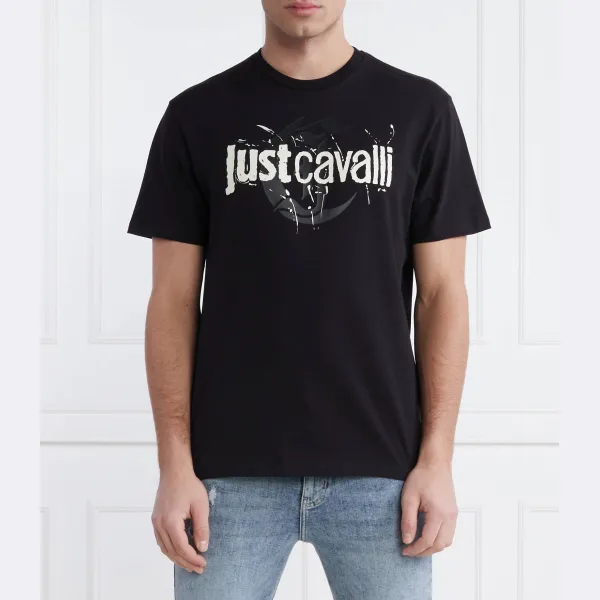 Футболка стандартного кроя Just Cavalli, черный
Футболка стандартного кроя Just Cavalli, черный