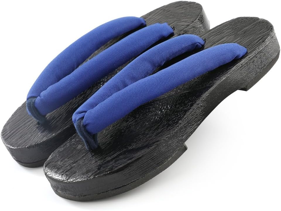 Мужские и женские тапочки YCZHD Flip Flop, японские традиционные деревянные сандалии-гэта, классические деревянные туфли, стиль для дома и улицы, повседневные, антискользящие, с цветочным рисунком (Размер: EU 41, Цвет: B1), EU 41 B+1
Мужские и женские тапочки YCZHD Flip Flop, японские традиционные деревянные сандалии-гэта, классические деревянные туфли, стиль для дома и улицы, повседневные, антискользящие, с цветочным рисунком (Размер: EU 41, Цвет: B1), EU 41 B+1