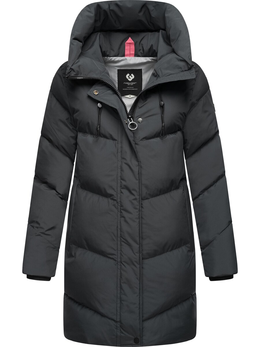 Зимнее пальто Ragwear Avelin, темно-серый
Зимнее пальто Ragwear Avelin, темно-серый