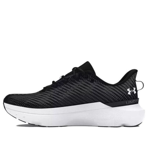 Кроссовки infinite pro 'black white' Under Armour, черный 
Кроссовки infinite pro 'black white' Under Armour, черный