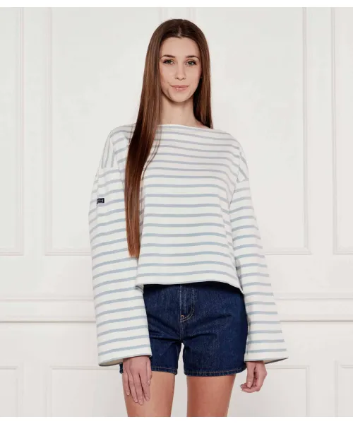 Блуза в морском стиле Oversize fit Polo Ralph Lauren, синий
Блуза в морском стиле Oversize fit Polo Ralph Lauren, синий