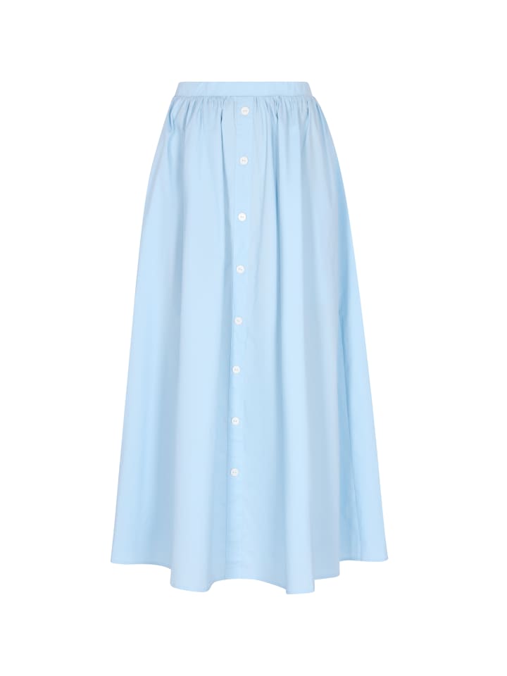 Длинная юбка DreiMaster Klassik, светло-синий
Длинная юбка DreiMaster Klassik, светло-синий