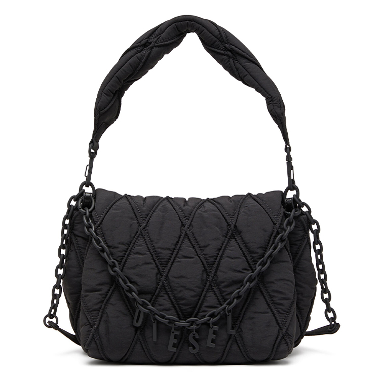 DIESEL Нейлоновая портативная сумка кроссбоди, средняя женская сумка через плечо black
DIESEL Нейлоновая портативная сумка кроссбоди, средняя женская сумка через плечо black