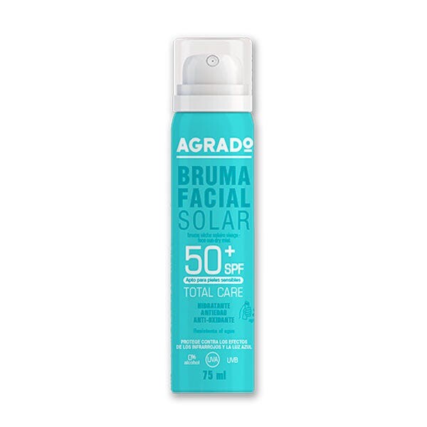 Спрей для лица Spf 50 75 мл Agrado
Спрей для лица Spf 50 75 мл Agrado
