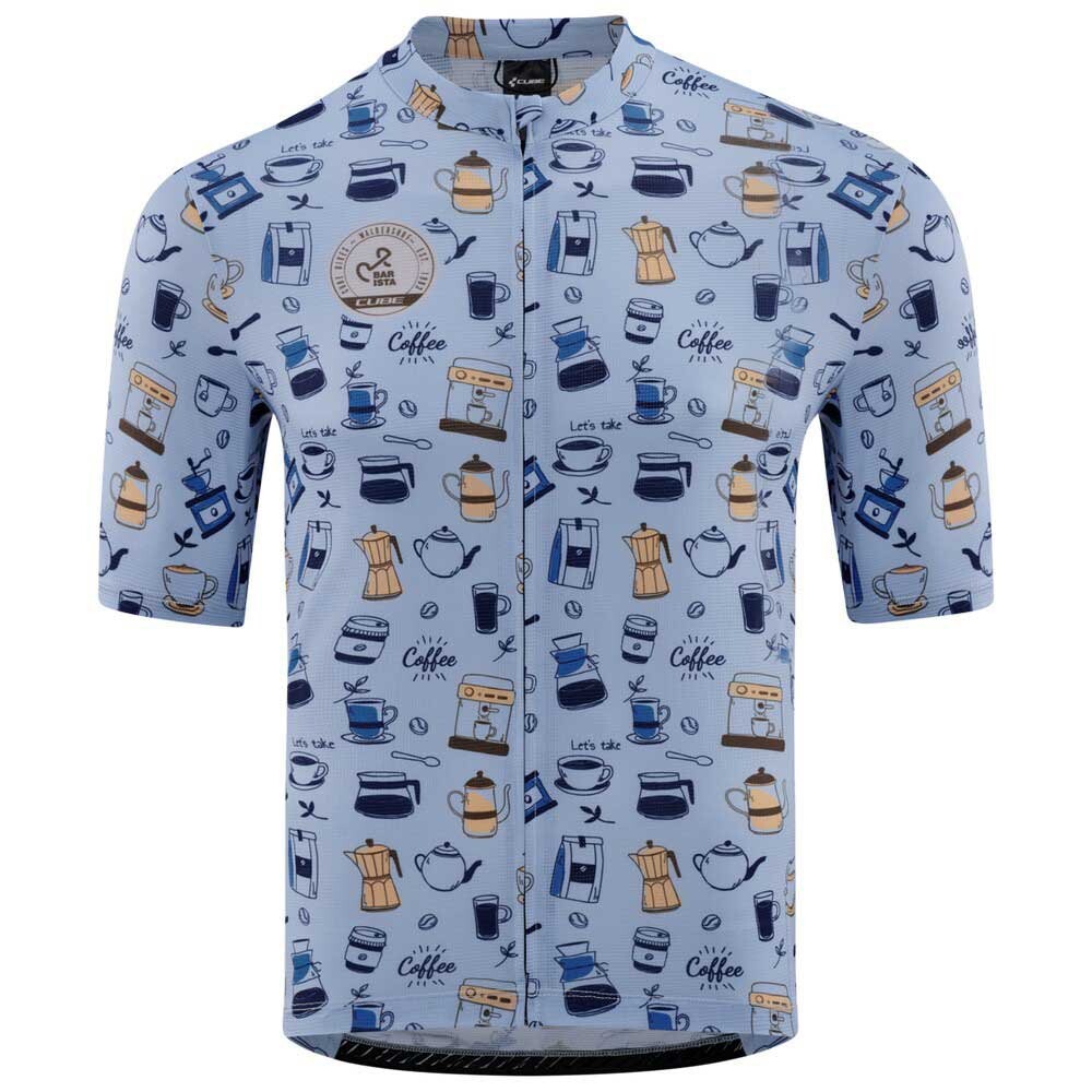 Джерси с коротким рукавом Cube BlackLine CMPT, синий
Джерси с коротким рукавом Cube BlackLine CMPT, синий