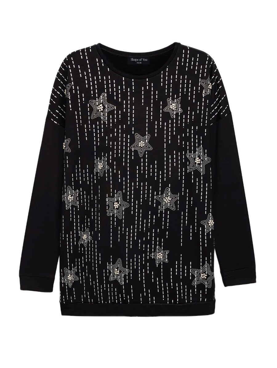 Рубашка Shape Of You, черный
Рубашка Shape Of You, черный