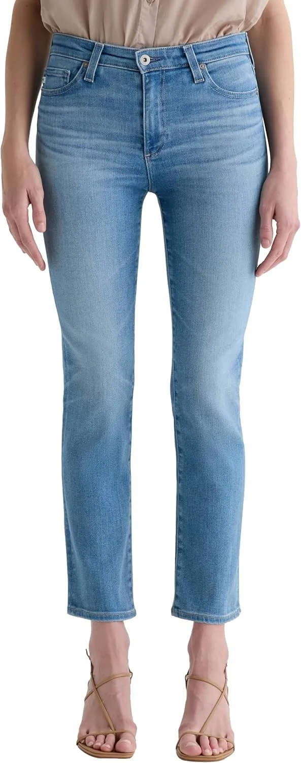 AG Jeans Women's Mari Mid Rise Slim Straight Crop Jean
AG Jeans Women's Mari Mid Rise Slim Straight Crop Jean