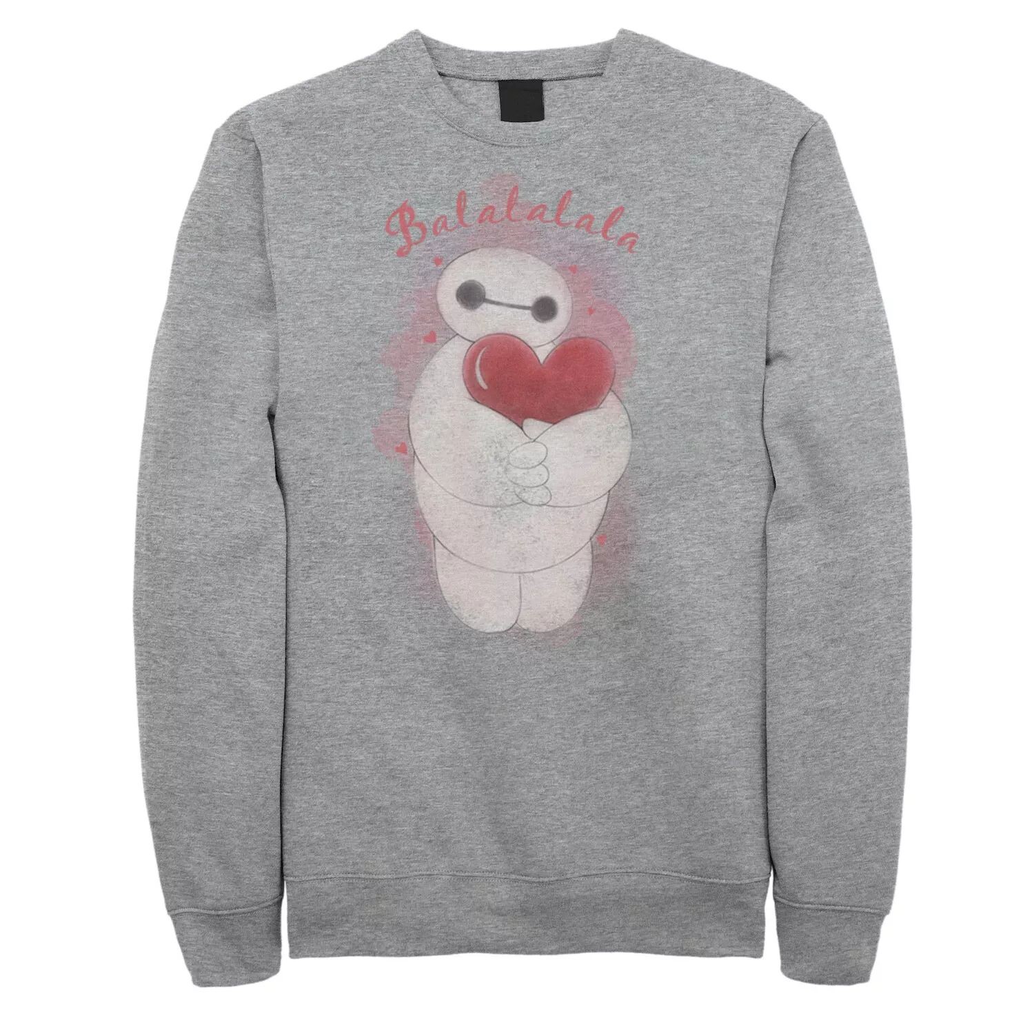 Мужской свитшот с портретом в форме сердца Disney Big Hero 6 Baymax Licensed Character
Мужской свитшот с портретом в форме сердца Disney Big Hero 6 Baymax Licensed Character