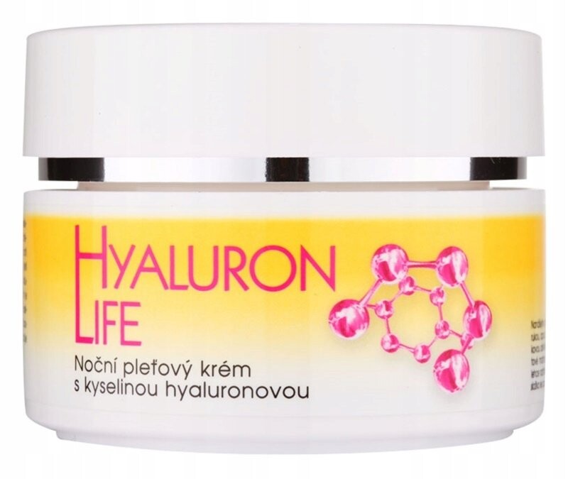 Bione Cosmetics Hyaluron Life ночной крем для лица с гиалуроновой кислотой 51мл
Bione Cosmetics Hyaluron Life ночной крем для лица с гиалуроновой кислотой 51мл