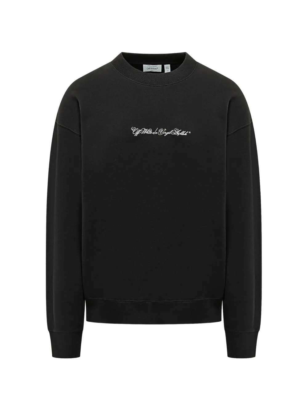 Свитшот с надписью Script Arrow Off-White, черный
Свитшот с надписью Script Arrow Off-White, черный
