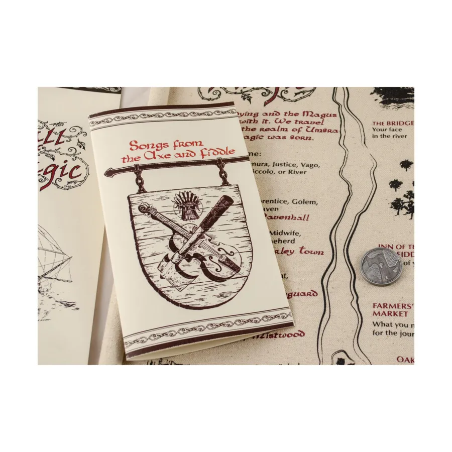 Songs From the Axe and Fiddle, Fall of Magic, мягкая обложка
Songs From the Axe and Fiddle, Fall of Magic, мягкая обложка